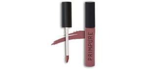 Prim and Pure Pigmented - Natural Lip Gloss for Women