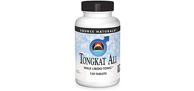 SOURCE NATURALS 120 Count - Organic Tongkat Ali Tablets