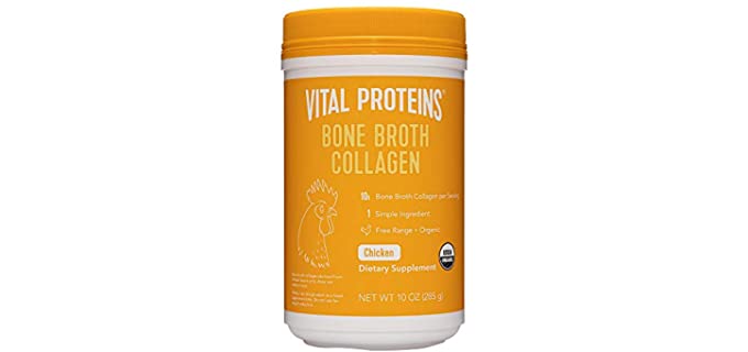 Vital Proteins Dairy Free - Organic Chicken Bone Broth
