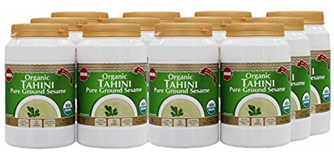 Baron's Unsalted - Pure Organic Tahini