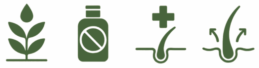 Best Organic Shampoo Features for Hair Loss