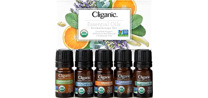 Natrogix Nirvana - Organic eucalyptus essential oil