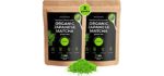 SPLENDMOOD Authentic - Organic Matcha Green Tea Powder