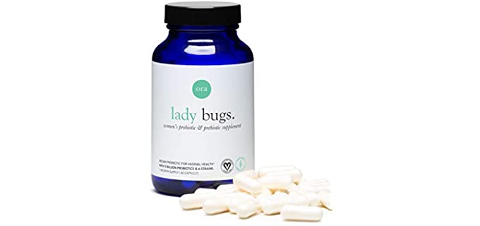 Ora Organic Lady Bugs - Probiotics for Women