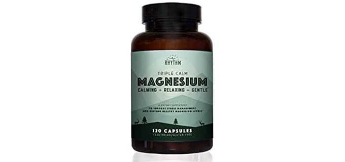 Natural Rhythm Natural - Triple Calm Natural Magnesium Supplements