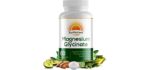 Sun Nutrient Organic - Magnesium Glycinate Supplement