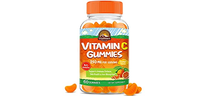Vitalitown Vegan - Vitamin C Gummies