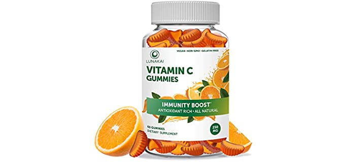 Lunakai Organic - Vitamin C Gummies