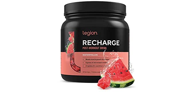 Legion Athletics Recharge -  Post Workout Supplement With Creatine
