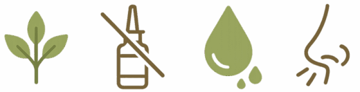 Best Natural & Organic Nasal Spray Features