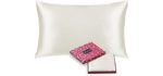 Sleep Mantra Mulkberry - 100% Organic Silk Pillowcase