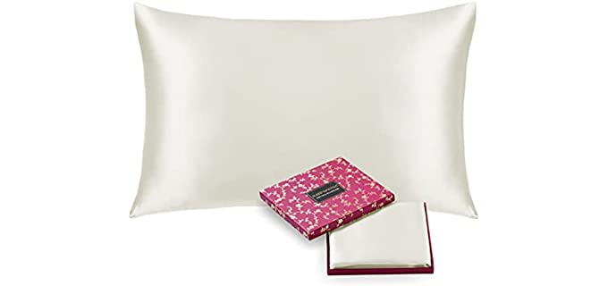 Sleep Mantra Mulkberry - 100% Organic Silk Pillowcase