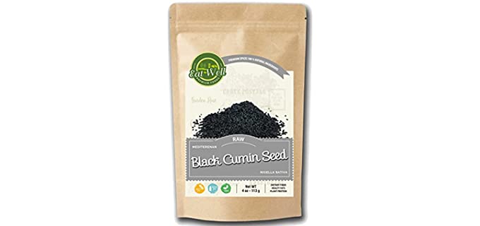 Eat Well Premium Foods - Organic Black Cumin Seeds