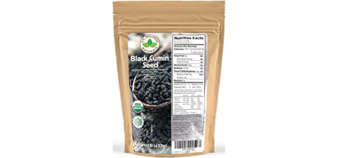 U.S Wellness Naturals - Organic Black Cumin Seeds