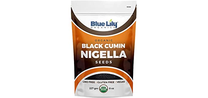 Blue Lily Raw - Organic Black Cumin Seeds