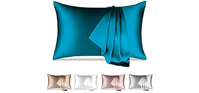 Mildly Super Smooth - 100% Organic 600 Thread Count Silk Pillowcase