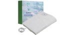 Earth Potential Fitted - King Size Organic Earthing Sheet