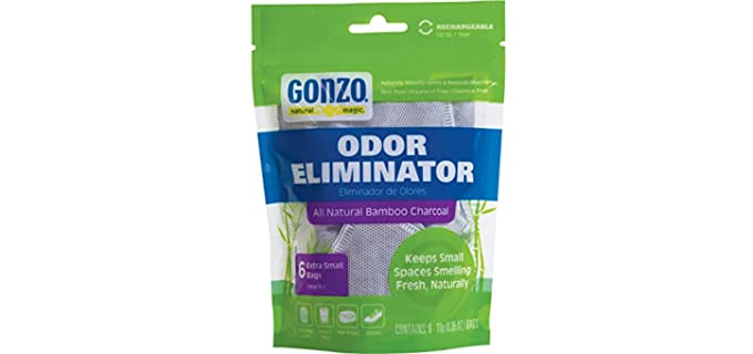 Gonzo Small bags - Organic Natural Air Purifier Bags