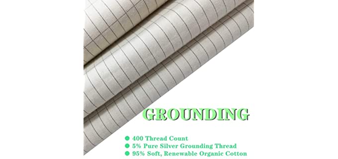 Organic Earthing Sheets - Organic Aspirations