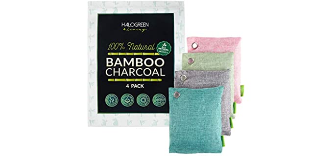 Halogreen Bamboo - Organic Natural Air Purifier