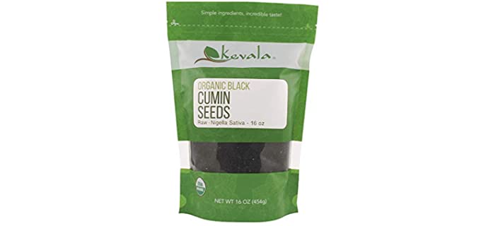 Kevala Raw - Organic Black Cumin Seeds