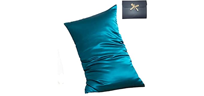 Roseward Momme - 100% Organic Silk Pillowcase