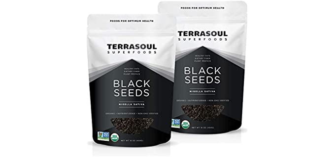 Terrasoul Superfoods - Organic Black Cumin Seeds