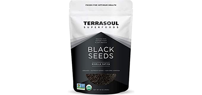 Terrasoul Single - Organic Black Cumin Seeds