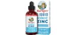 MaryRuth Organics Liquid - Organic Zinc Sulfate Supplement