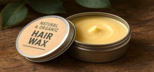 Best Natural & Organic Hair Wax Featured Image