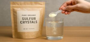 Best Pure & Organic Sulfur Crystals Featured Image