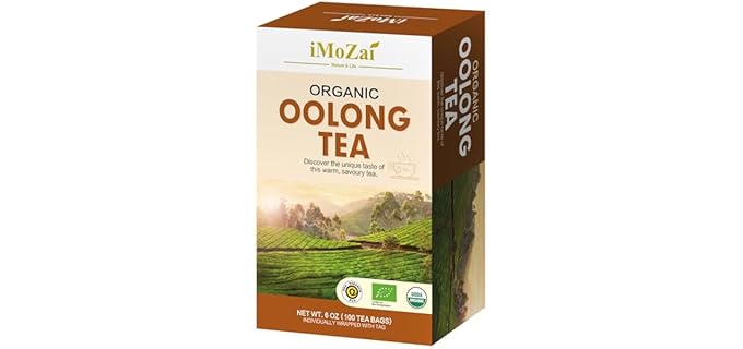 IMoZai Oolong - Refreshing Teas