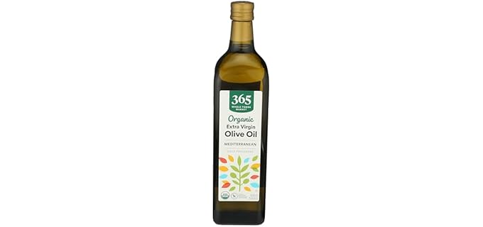 365 by Whole Foods Market Mediterranean - Organic Mediterranean Extra Virgin Olive Oil