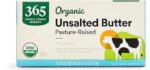 365 by Whole Foods Market Organic Unsalted - Sweet Cream Pure USDA Organic Grade AA Butter