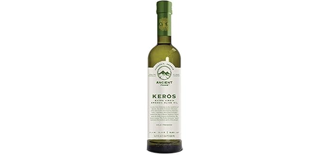 Ancient Foods Keros - Cold-Pressed Greek Organic Olive Oil