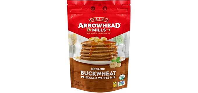 Arrowhead Mills Organic Buckwheat  - Waffle And Pancake Mix