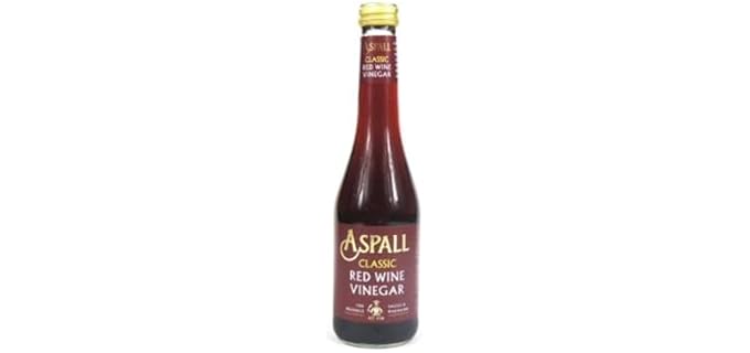 Aspall Classic - Unpasteurized & Full-Bodied Organic Red Wine Vinegar