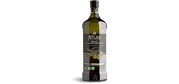 A Atlas Olive Oils Perfect for KETO Diet - Polyphenol-Rich Moroccan Organic Olive Oil