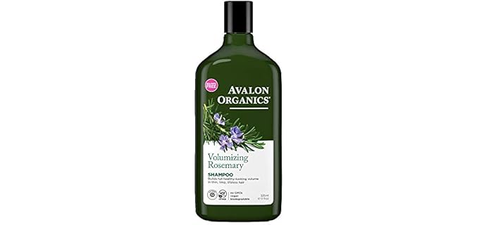 Avalon Organics Volumizing Rosemary - Organic Volumizing Shampoo with Rosemary & Aloe