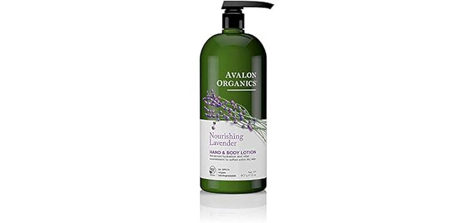 Avalon Organics Nourishing Lavender - Organic Lavender Hand & Body Lotion