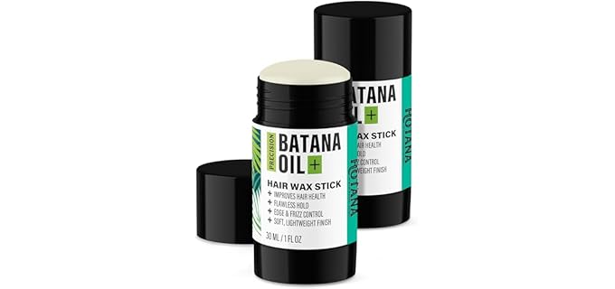 Batana Oil Precision - Organic Batana Wax Stick for Frizz & Edge Control