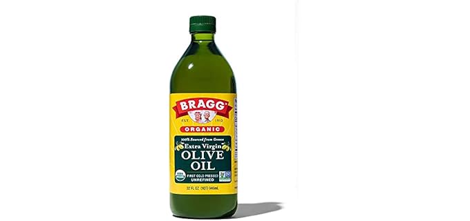 Bragg Extra Virgin - Premium Cold-Pressed Organic Olive Oil