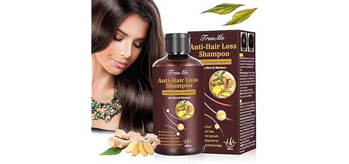 Cidbest Natural Herbal Essence - Organic Herbal Shampoo for Hair Growth