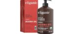 Cliganic Drop of Balancing Hydration - USDA Certified Organic Jojoba Oil for Face, Hair & Body
