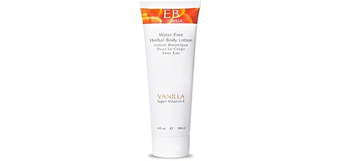 Ecco Bella Vanilla - Vegan Vanilla Body Lotion with Vitamin E
