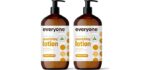 Everyone for Every Body Hands & Body - 2-in-1 Coconut & Lemon Lotion with Essential Oils
