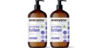 Everyone for Every Body Lavender & Aloe - Organic 2-in-1 Lotion for Hands & Body