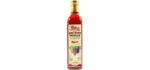 Flora Fine Foods Premium Italian Grapes - USDA Organic Italian Gourmet Red Wine Vinegar