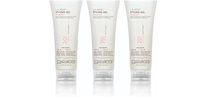 Giovanni L.A. Hold - Strong Hold Styling Gel for All Hair Types