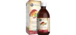 Garden of Life Non-Constipating, Easily Absorbed - Organic Plant-Based Iron & Herbs in Cranberry-Lime Flavor